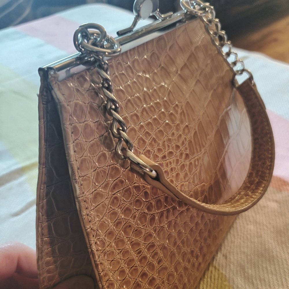 Liz Claiborne reptile clutch